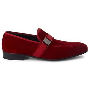 Salvatore Ferragamo Danny 2 Rosso (E 9.5)w/dustbag